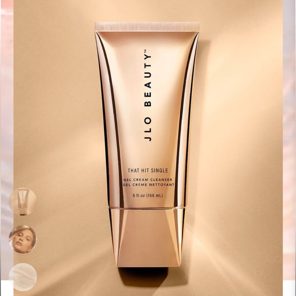 Brand new JLO gel cleanser